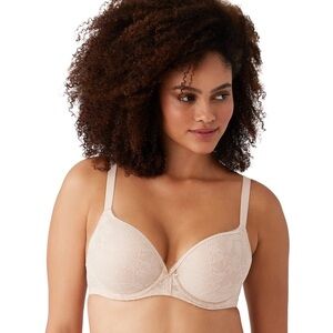 Wacoal Lace Finesse T-Shirt Bra size 36DDD B1622